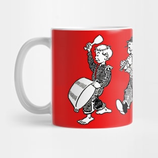 Musical band with children Mug